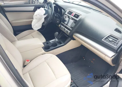 2015 Subaru Legacy 2.5I Premium z USA, uszkodzony, nr VIN 4S3BNBD62F3002361